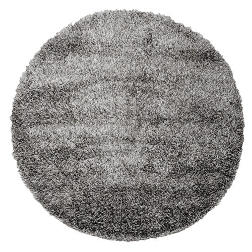 Vloerkleed Dolce rond zwart - Afbeelding 3