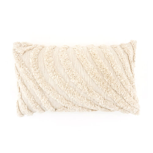 Kussen Sabi off White - 50x30cm - Afbeelding 2