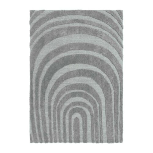 Vloerkleed Maze grijs 160 x 230 cm - Afbeelding 2