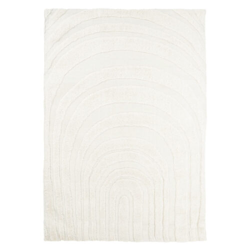 Vloerkleed Maze gebroken wit 160 x 230 cm - Afbeelding 3