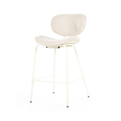 Barkruk Ace Beige (zithoogte 64,5 cm) (Showroom model) - Afbeelding 8