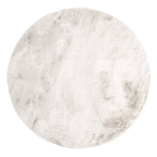 Vloerkleed Zena rond beige - Afbeelding 2
