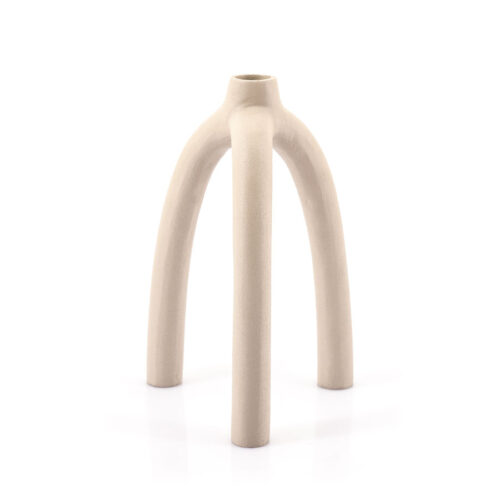 Kaarsenhouder Twig Off white - 20 cm - Afbeelding 5