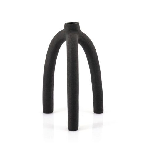 Kaarsenhouder Twig Zwart - 20 cm - Afbeelding 4