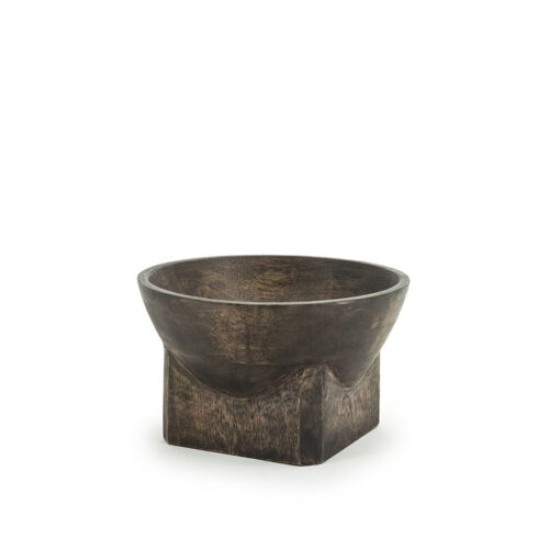 Schaal Bora klein - Bruin - Afbeelding 3