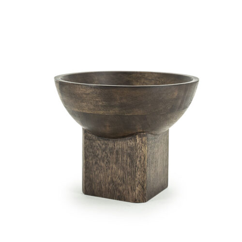 Schaal Bora medium - Bruin - Afbeelding 3