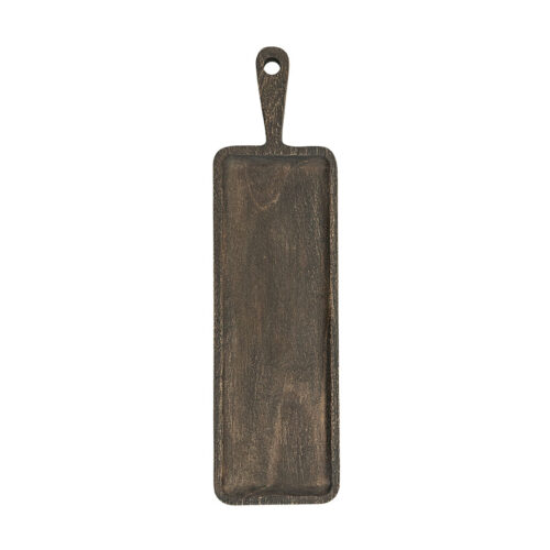 Serveerplank Plancha Mangohout 60 cm - Bruin - Afbeelding 5