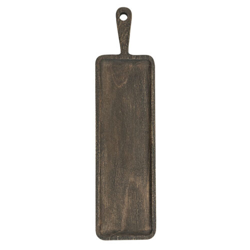 Serveerplank Plancha Mangohout 74 cm - Bruin - Afbeelding 5