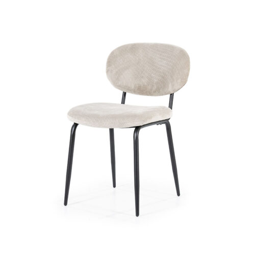 Eetkamerstoel Cosmo Rib - Beige - Afbeelding 7