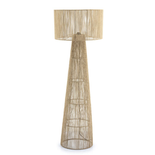 Vloerlamp Oshu - Jute - Afbeelding 4