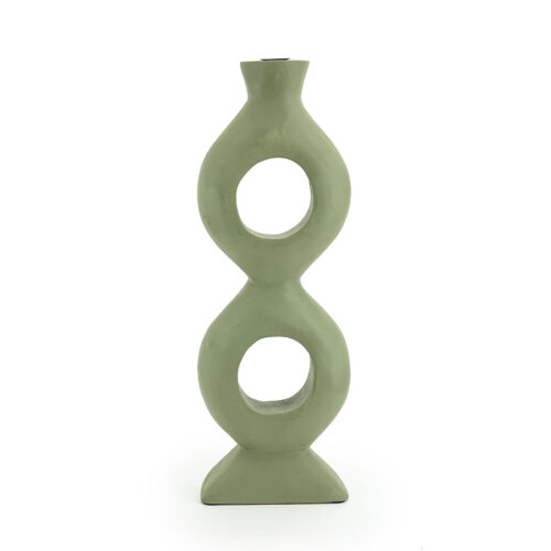 Kaarsenhouder Torch Groen - 48 cm - Afbeelding 8