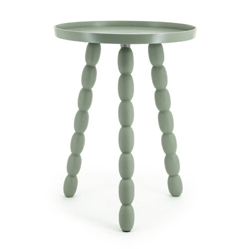 Ronde Bijzettafel Bean 35cm - Groen - Afbeelding 6
