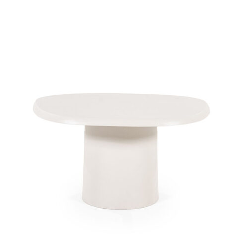 Bijzettafel Sten 57x71cm-Beige - Afbeelding 4