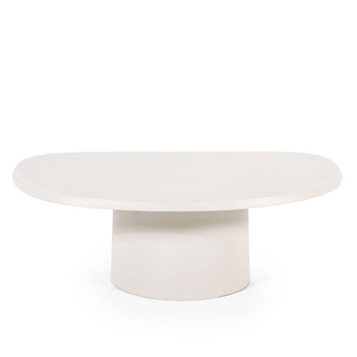 Organische Salontafel Sten 59 x 89cm - Beige - Afbeelding 3