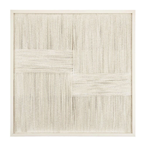 Wandpaneel Lino 80 x 80cm - Off white - Afbeelding 4