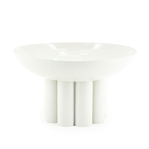 Schaal Olympa Metaal - Beige - Afbeelding 4