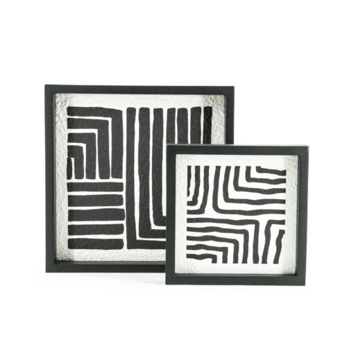 Wandpaneel Triq - set van 2 stuks - Afbeelding 7