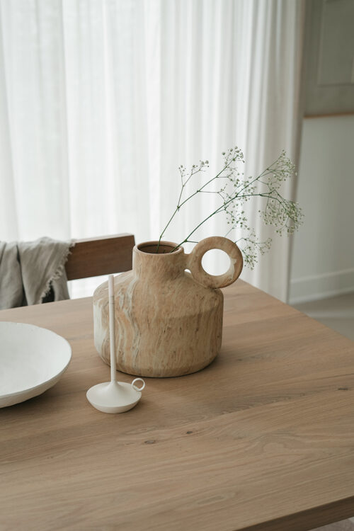 Vaas Stucco - 26 cm - Afbeelding 3
