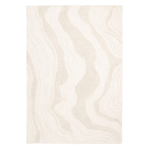 Vloerkleed Soil - Off White 190x290cm - Afbeelding 5