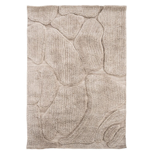 Vloerkleed Kala - Taupe 200x300cm - Afbeelding 4