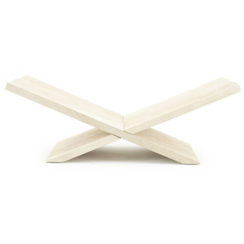 Boekenstandaard Tee Mangohout - Naturel - Afbeelding 5
