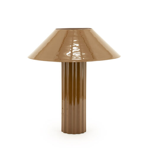 Tafellamp Pallas- Mosterd - 44 cm Hoog - Afbeelding 4