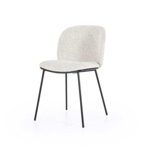 Eetkamerstoel Clypso - Beige - Afbeelding 15