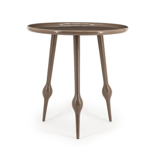 Ronde Bijzettafel Birdy 47cm - Bruin - Afbeelding 4