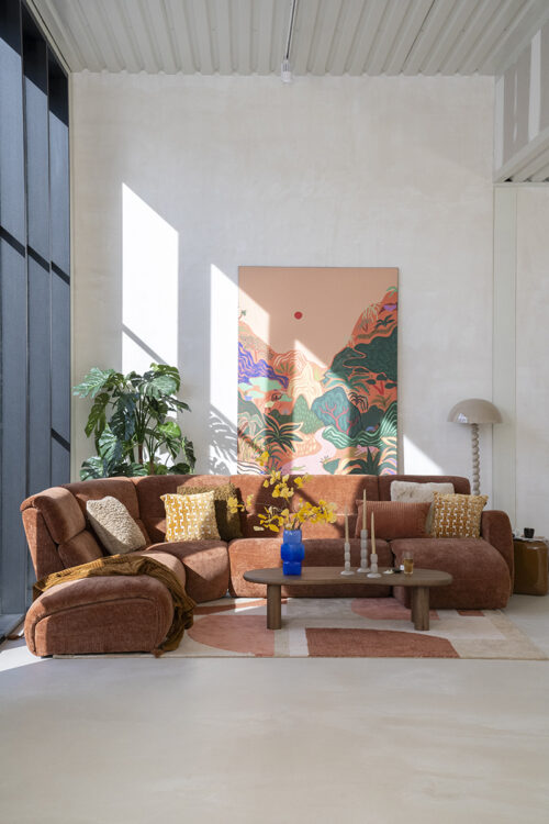 Kussen Sirun - Terracotta - Afbeelding 6