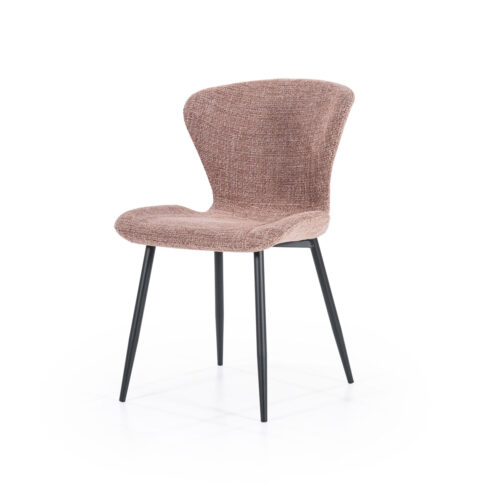 Eetkamerstoel Spinner - Roze - Afbeelding 8