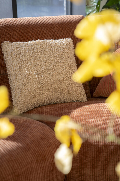 Kussen Vista - Beige - Afbeelding 3