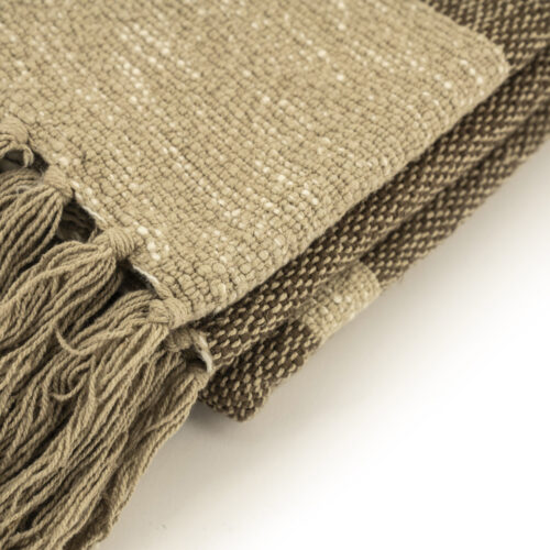 Plaid Linje 170 x 130 cm - Afbeelding 2