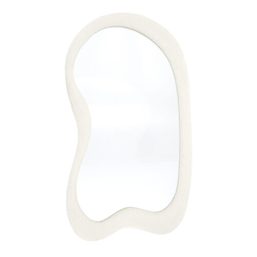 Organische Spiegel Evol Bouclé 100 x 58 cm - Afbeelding 2