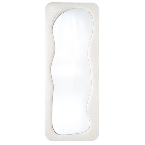 Organische Vloerspiegel Evol Bouclé 180 x 72 cm - Afbeelding 4