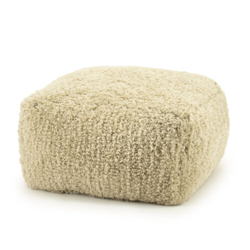 Poef Fez 60 x 60 cm - Naturel - Afbeelding 2