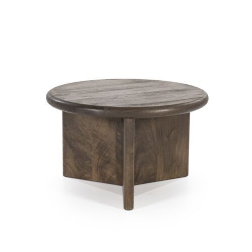 Salontafel Leoti Mangohout - Bruin 60cm - Afbeelding 6