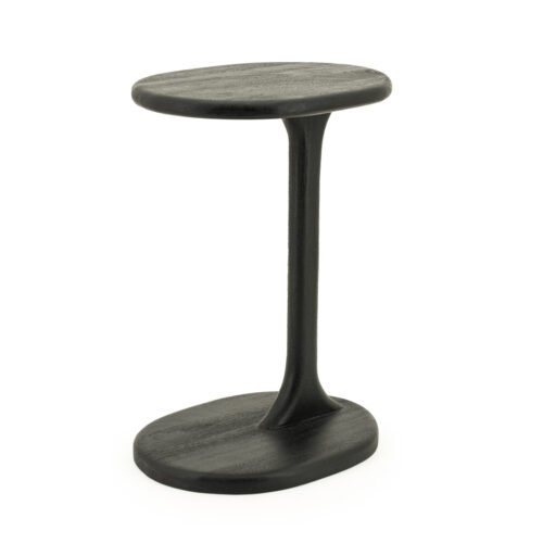 Laptoptafel Fenix Mangohout - Zwart - Afbeelding 4