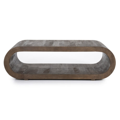 Salontafel Elora Mangohout - Bruin - Afbeelding 4