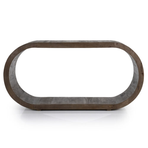 Sidetable Elora Mangohout 152cm - Bruin - Afbeelding 4