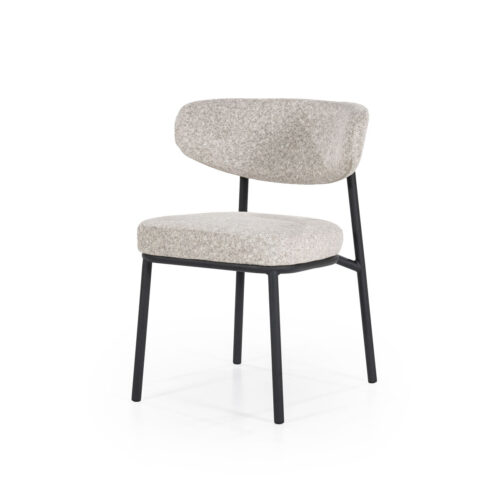 Eetkamerstoel Jari - Beige - Afbeelding 8
