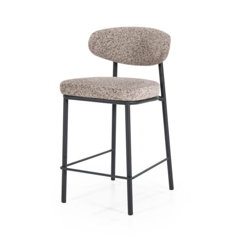 Barkruk Jari Taupe (zithoogte 66 cm) - Afbeelding 17