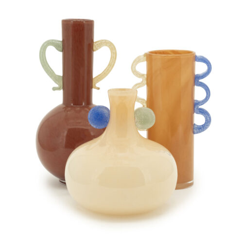 Vaas Alegre Mondgeblazen glas - Oranje - Afbeelding 3