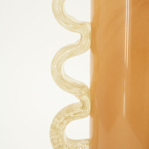 Vaas Alegre Mondgeblazen glas - Oranje - Afbeelding 5