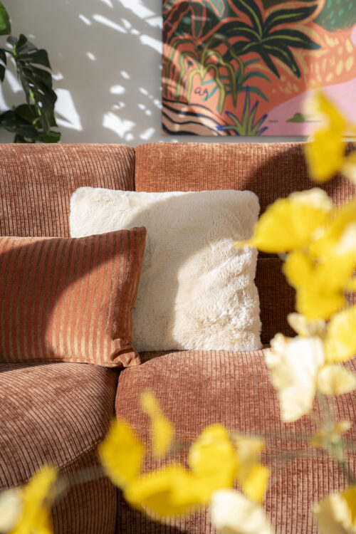 Kussen Mosa - Beige - Afbeelding 3