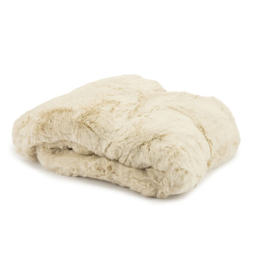 Plaid Mosa 170 x 140 cm - Beige - Afbeelding 2