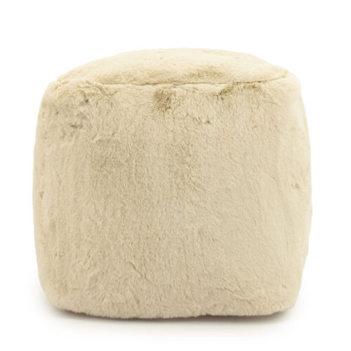 Poef Mosa 45 x 45 cm - Beige - Afbeelding 4