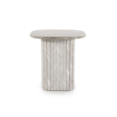 Bijzettafel Dorique Marmer - 45 x 45cm - Afbeelding 9