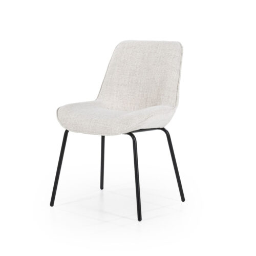 Eetkamerstoel Base - kleur Beige - Afbeelding 9