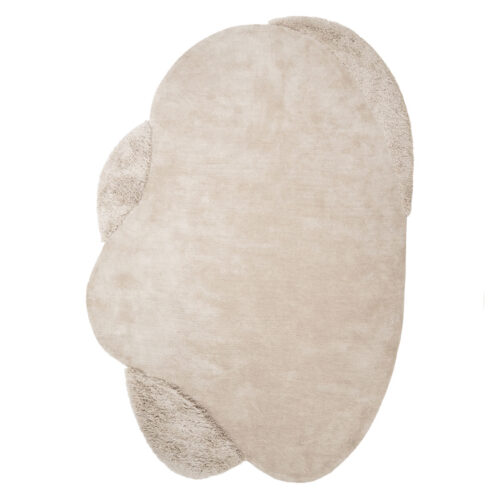 Organisch Vloerkleed Praia 235 x 345cm - Beige - Afbeelding 6
