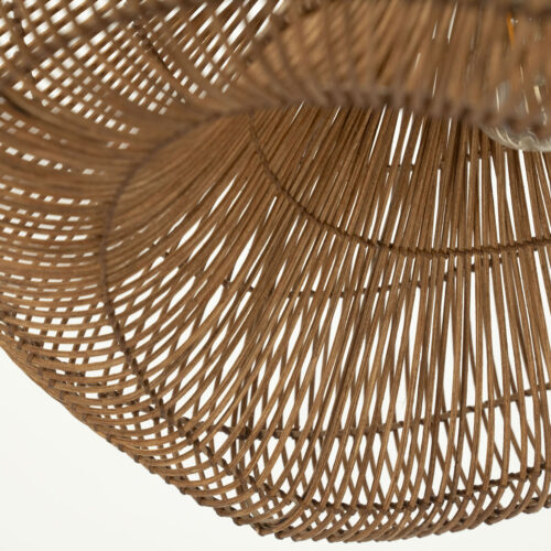 Hanglamp Lunar 54 x 52cm - Bruin - Afbeelding 4